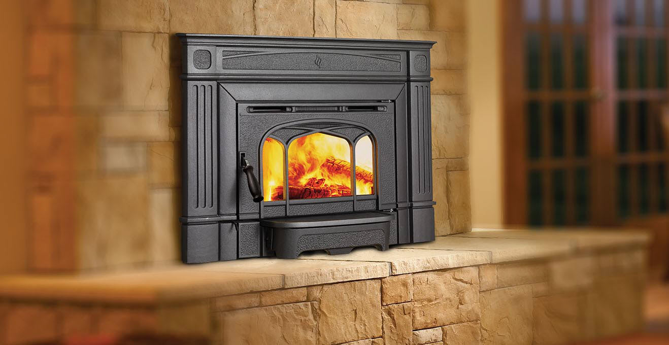 Hampton® HI1150 Wood Insert Welenco Stove Store