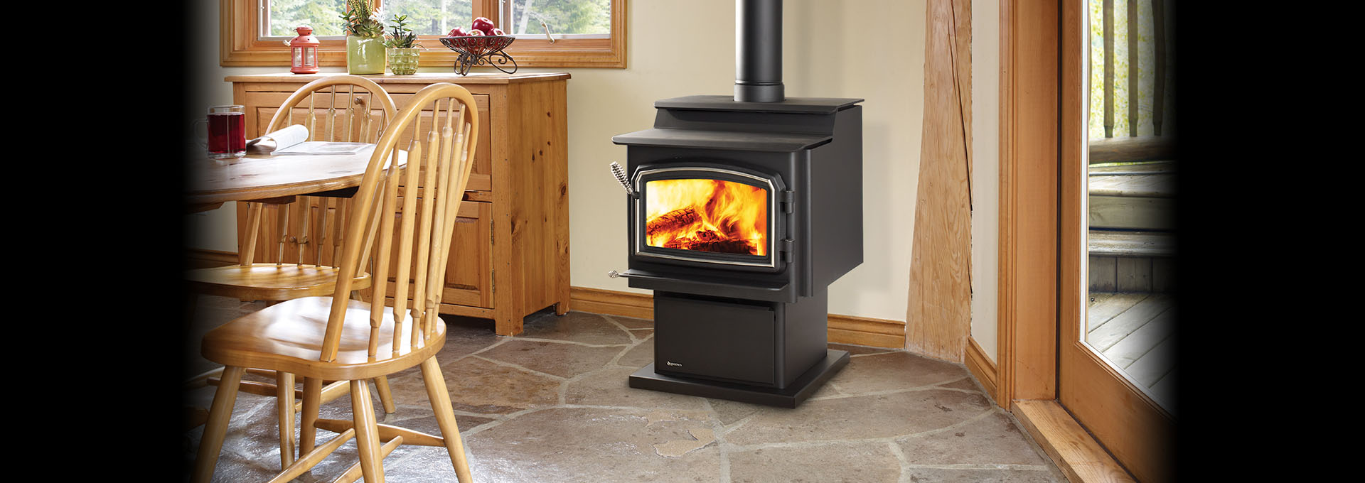 Regency® Classic™ S2400 Wood Stove Welenco Stove Store