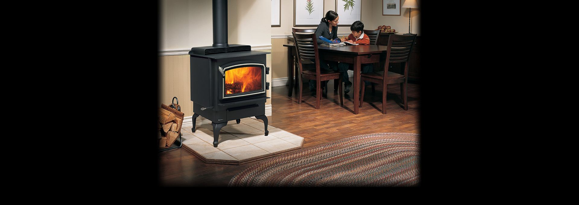 Regency® Classic™ F1100 Wood Stove Welenco Stove Store