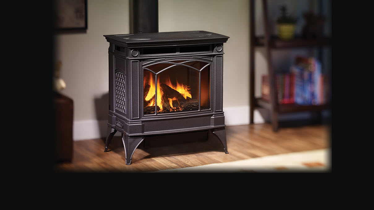 Hampton® H35 Gas Stove Welenco Stove Store