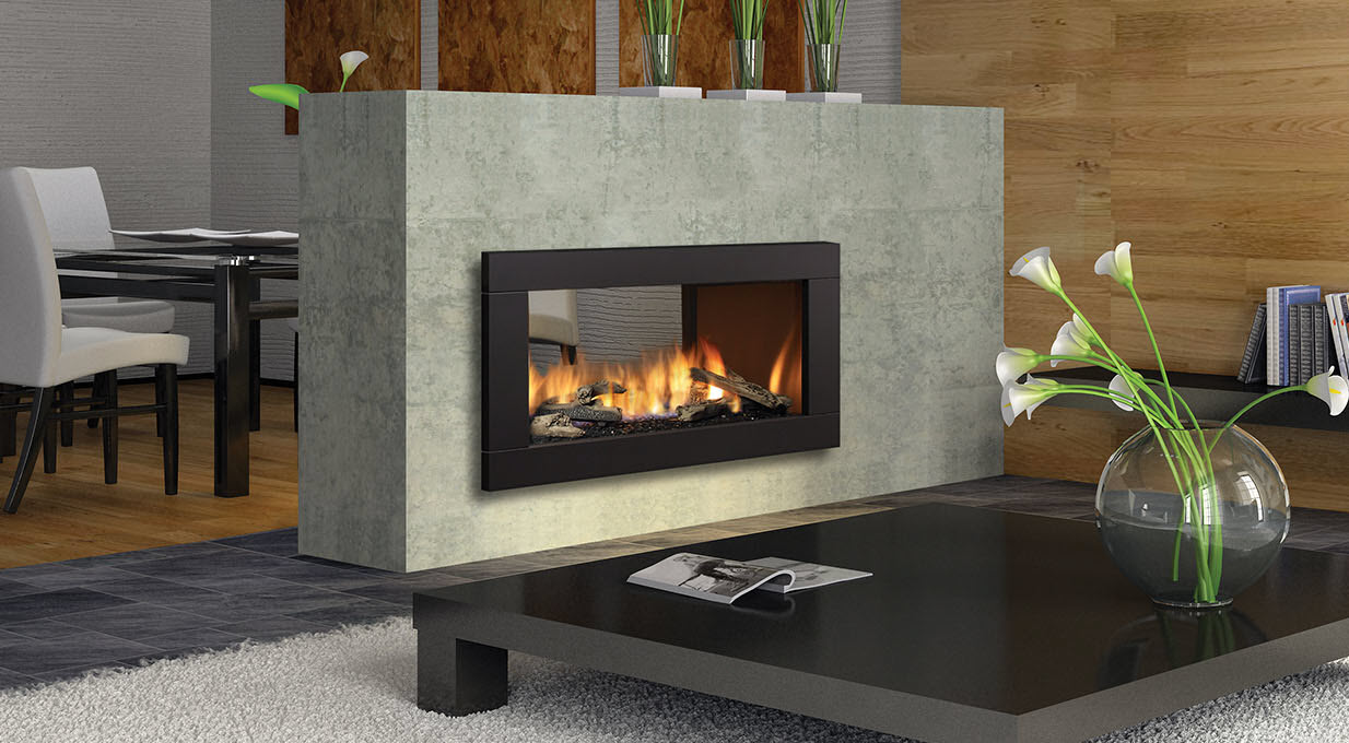 Regency® Horizon® HZ42STE Gas Fireplace Welenco Stove Store
