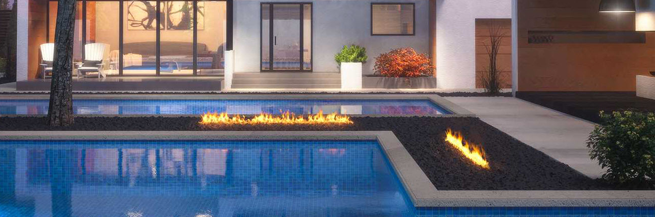 outdoor fireplaces in lewiston