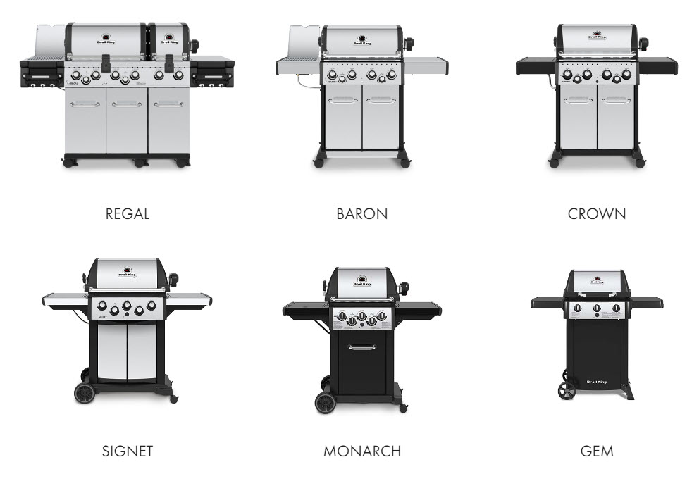 broil king gas grills