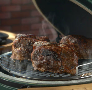 green egg smoker in lewiston