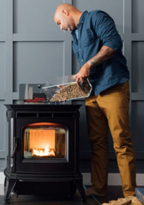 harman pellet stove in lewsiton idaho