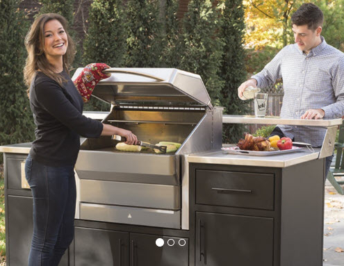 memphis built in bbq grill in lewiston