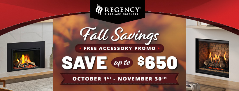 Regency Fall Promo 2025
