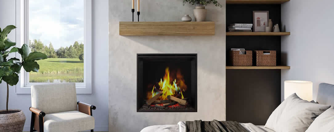 Regency® Grandview™ E800LCD Electric Fireplace