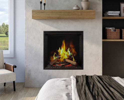 Regency® Grandview™ E800LCD Electric Fireplace