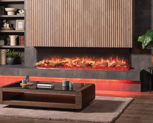 Regency® Onyx Electric Fireplace