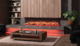 Regency® Onyx Electric Fireplace