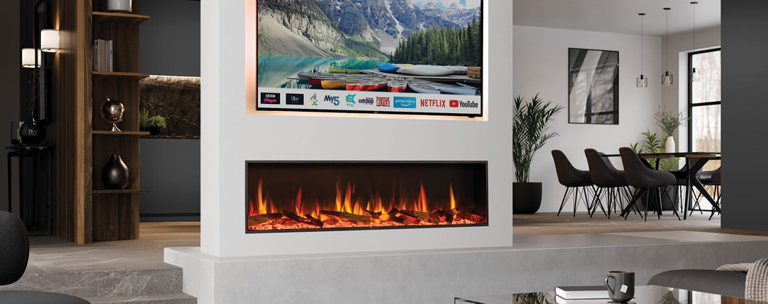 Regency® Studio Electric Fireplace Regency® Studio Electric Fireplace
