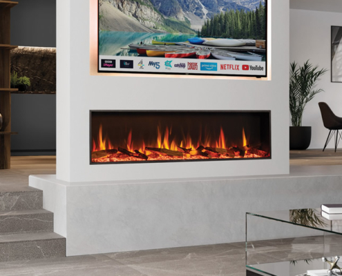 Regency® Studio Electric Fireplace