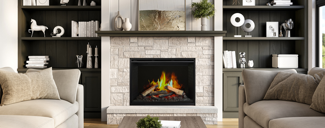 Regency® Atmosphere E36LCD Electric Fireplace Regency® Atmosphere E36LCD Electric Fireplace