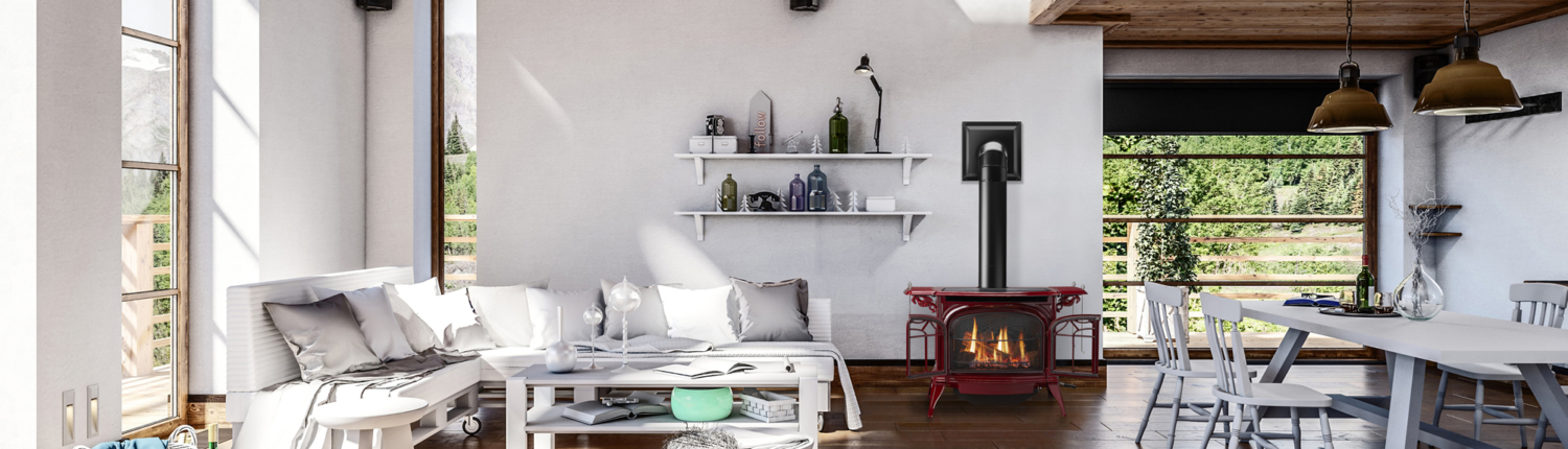 Vermont Castings Radiance Gas Stove