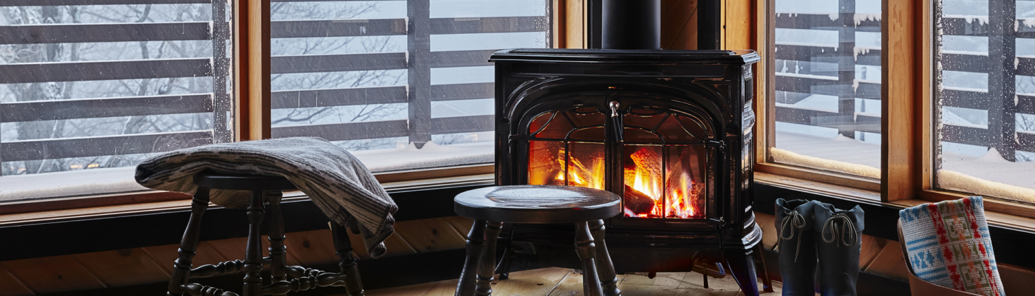 Vermont Castings Radiance Gas Stove Room